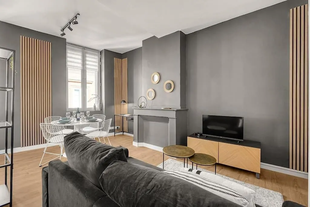 Ღ Le Lormian - Design & Confortable - Capitole Toulouse Apartment